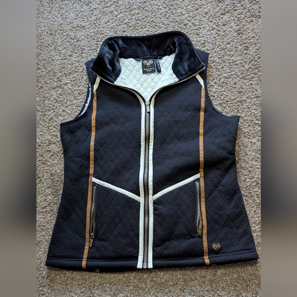 Wooly Bully Vest For Women Size M